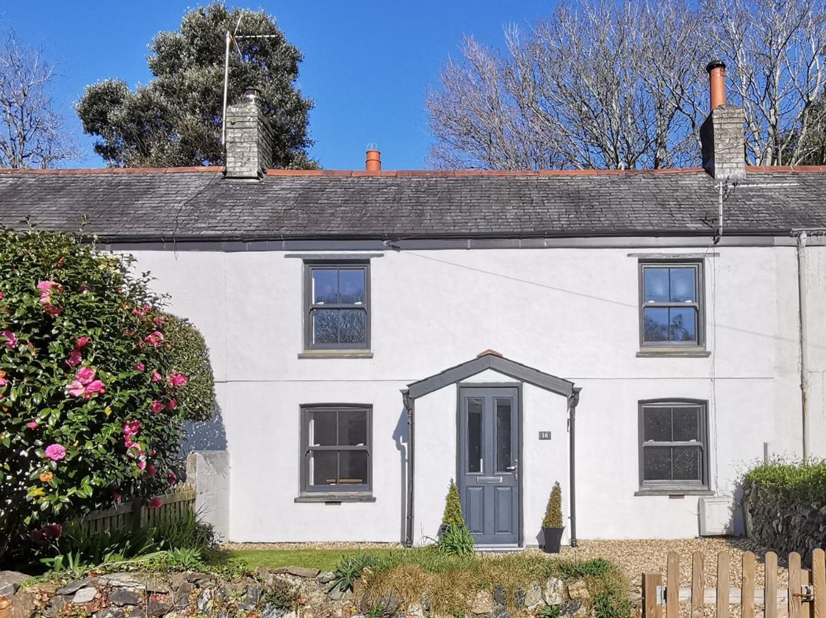 Charlestown Cottage, Woodburner, Gardens & Parking Charlestown (Cornwall) Exterior foto