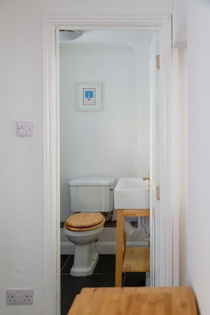 Charlestown Cottage, Woodburner, Gardens & Parking Charlestown (Cornwall) Exterior foto