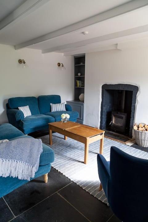 Charlestown Cottage, Woodburner, Gardens & Parking Charlestown (Cornwall) Exterior foto