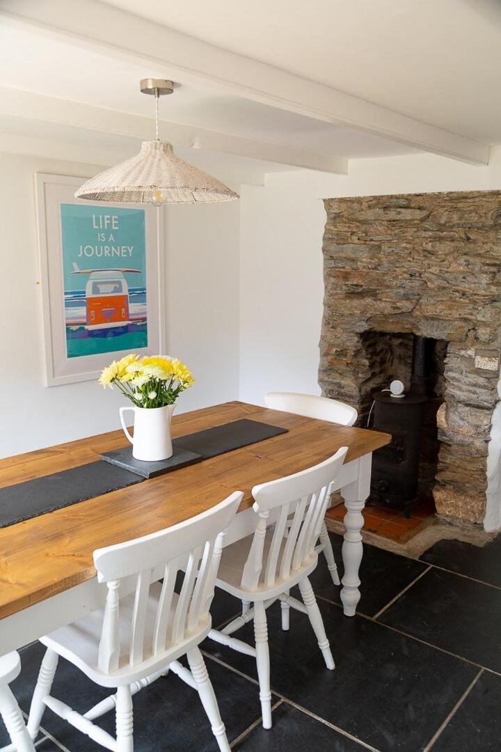 Charlestown Cottage, Woodburner, Gardens & Parking Charlestown (Cornwall) Exterior foto