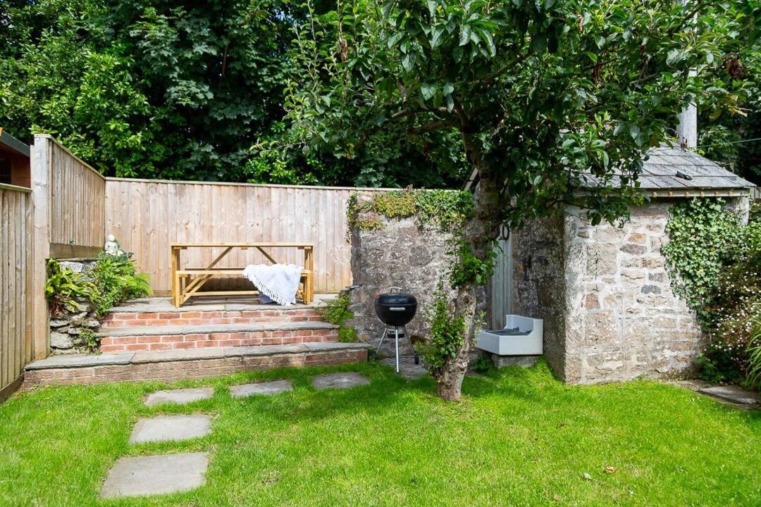 Charlestown Cottage, Woodburner, Gardens & Parking Charlestown (Cornwall) Exterior foto